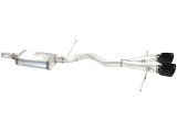 aFe MACH Force XP Exhaust 304SS Cat-Back w/ Black Tips 2008 VW Golf R32 V5 3.2L thumbnail 5