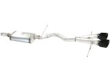 aFe MACH Force XP Exhaust 304SS Cat-Back w/ Black Tips 2008 VW Golf R32 V5 3.2L thumbnail 6