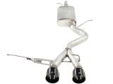 aFe MACH Force XP Exhaust 304SS Cat-Back w/ Black Tips 2008 VW Golf R32 V5 3.2L thumbnail 7