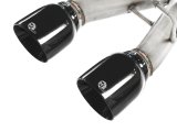 aFe MACH Force XP Exhaust 304SS Cat-Back w/ Black Tips 2008 VW Golf R32 V5 3.2L thumbnail 8