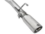 aFe MACH Force XP Cat-Back Exhaust Stainless /Polished Tip 06-09 Jeep Commander V8 4.7L 2WD & 4WD thumbnail 2