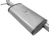 aFe MACH Force XP Cat-Back Exhaust Stainless /Polished Tip 06-09 Jeep Commander V8 4.7L 2WD & 4WD thumbnail 3