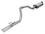 aFe MACH Force XP Cat-Back Exhaust Stainless /Polished Tip 06-09 Jeep Commander V8 4.7L 2WD & 4WD thumbnail 8