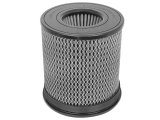 aFe MagnumFLOW Air Filter Pro DRY S 6in Flange x 8 1/8in Base/Top (INV) x 9in H thumbnail 1