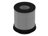 aFe MagnumFLOW Air Filter Pro DRY S 6in Flange x 8 1/8in Base/Top (INV) x 9in H thumbnail 2