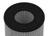 aFe MagnumFLOW Air Filter Pro DRY S 6in Flange x 8 1/8in Base/Top (INV) x 9in H thumbnail 5