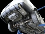aFe Axle-Back Exhaust 2.5in 409SS w/Polished Tip 05-09 Ford Mustang V6 4.0L thumbnail 1