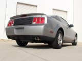 aFe Axle-Back Exhaust 2.5in 409SS w/Polished Tip 05-09 Ford Mustang V6 4.0L thumbnail 2