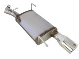 aFe Axle-Back Exhaust 2.5in 409SS w/Polished Tip 05-09 Ford Mustang V6 4.0L thumbnail 4
