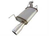 aFe Axle-Back Exhaust 2.5in 409SS w/Polished Tip 05-09 Ford Mustang V6 4.0L thumbnail 6