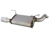 aFe Axle-Back Exhaust 2.5in 409SS w/Polished Tip 05-09 Ford Mustang V6 4.0L thumbnail 7