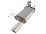 aFe Axle-Back Exhaust 2.5in 409SS w/Polished Tip 05-09 Ford Mustang V6 4.0L thumbnail 9