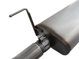 aFe MACH Force XP SS Exhaust 3in Cat-Back w/4.5in Polished Tip 11-14 Ford F150 Ecoboost V6 3.5Ltt thumbnail 8