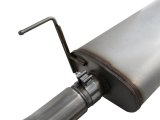 aFe MACH Force XP SS Exhaust 3in Cat-Back w/4.5in Black Tip 11-14 Ford F150 Ecoboost V6 3.5Ltt thumbnail 5