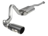 aFe MACH Force XP Exhausts Cat-Back SS-409 EXH CB Toyota Tacoma 05-13 V6-4.0L (Blk Tip) thumbnail 1