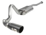 aFe MACH Force XP Exhausts Cat-Back SS-409 EXH CB Toyota Tacoma 05-13 V6-4.0L (Blk Tip) thumbnail 2