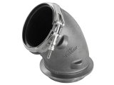 aFe BladeRunner Turbocharger Turbine Elbow Replacement Ford 99.5-03 7.3L TD thumbnail 1