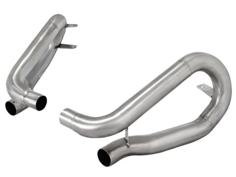 aFe Power MACH Force XP 2.5in Stainless Muffler Bypass 12-14 Porsche 911 (991) C2S 3.8L thumbnail 1