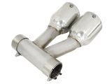 aFe Exhaust Tip Upgrade 05-08 Porsche Boxster S (987.1-987.2) H6 3.4L thumbnail 9
