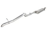 aFe MACH Force XP Exhaust Cat-Back 3in SS-409 Hi-Tuck inRBin 12-14 Jeep Wrangler Unlimited V6 4Dr thumbnail 8