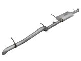 aFe Scorpion Exhaust System, Cat Back Aluminized Hi-Tuck 07-14 Jeep Wrangler JK Unlimited V6 3.6/3.8 thumbnail 1