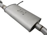 aFe Scorpion Exhaust System, Cat Back Aluminized Hi-Tuck 07-14 Jeep Wrangler JK Unlimited V6 3.6/3.8 thumbnail 3