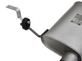 aFe Scorpion Exhaust System, Cat Back Aluminized Hi-Tuck 07-14 Jeep Wrangler JK Unlimited V6 3.6/3.8 thumbnail 4