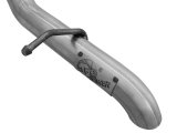 aFe Scorpion Exhaust System, Cat Back Aluminized Hi-Tuck 07-14 Jeep Wrangler JK Unlimited V6 3.6/3.8 thumbnail 5