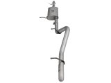 aFe Scorpion Exhaust System, Cat Back Aluminized Hi-Tuck 07-14 Jeep Wrangler JK Unlimited V6 3.6/3.8 thumbnail 7