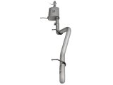 aFe Scorpion Exhaust System, Cat Back Aluminized Hi-Tuck 07-14 Jeep Wrangler JK Unlimited V6 3.6/3.8 thumbnail 8