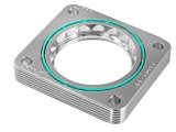 aFe Silver Bullet Throttle Body Spacers TBS Ford Explorer 12-15 V6-3.5L EcoBoost thumbnail 1