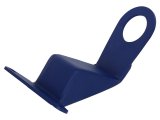 aFe Control Rear Tow Hook Blue 05-13 Chevrolet Corvette (C6) thumbnail 1