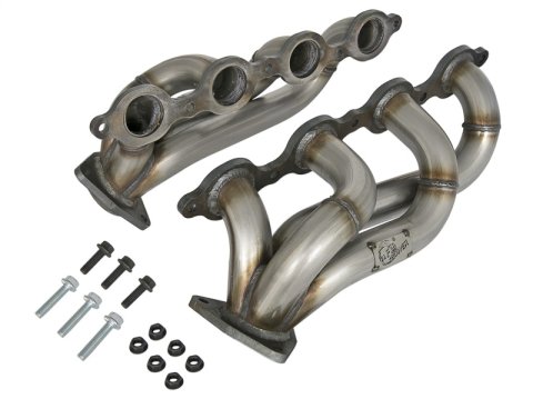aFe Twisted Steel Headers 14-15 GM Silverado/Sierra 1500 V8 5.3L6.2L thumbnail 1