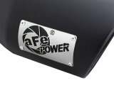 aFe Diesel Exhaust Tip Bolt On Black 4in Inlet x 6in Outlet x 12in thumbnail 3