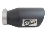 aFe Diesel Exhaust Tip Bolt On Black 4in Inlet x 6in Outlet x 12in thumbnail 4