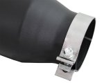 aFe Diesel Exhaust Tip Bolt On Black 4in Inlet x 6in Outlet x 12in thumbnail 7