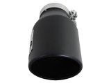 aFe Diesel Exhaust Tip Bolt On Black 4in Inlet x 6in Outlet x 12in thumbnail 8