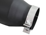 aFe Diesel Exhaust Tip Bolt On Black 4in Inlet x 6in Outlet x 12in thumbnail 9