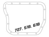 aFe Power Cover Trans Pan Machined Trans Pan 2006 Dodge RAM 5.9L Cummins thumbnail 2