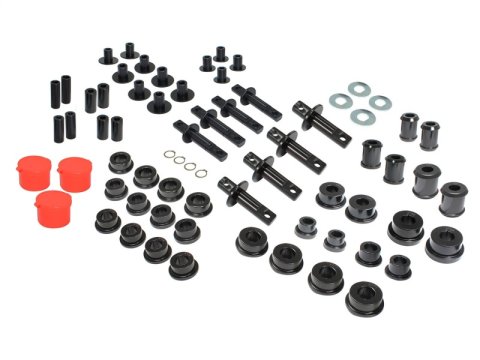 aFe Control Arm Bushing/Sleeve Set 06-13 Chevrolet Corvette C6 Z06/ZR1 Black thumbnail 1
