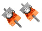 aFe Control PFADT Series Engine Mount Set; Chevrolet Corvette (C5/C6) 97-13 Orange thumbnail 1