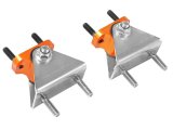 aFe Control PFADT Series Transmission Mount Set; Chevrolet Corvette (C6) 05-13 Orange thumbnail 2