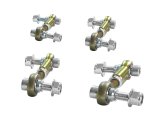 aFe Control PFADT Series Heavy Duty Street End Links Set; Chevrolet Corvette (C5/C6/C7) 97-15 thumbnail 1