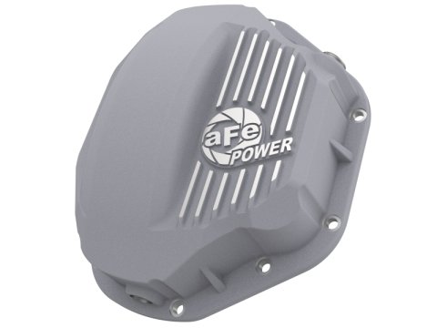 aFe Rear Differential Cover (Raw; Street Series); Dodge Diesel Trucks 94-02 L6-5.9L (td) thumbnail 2