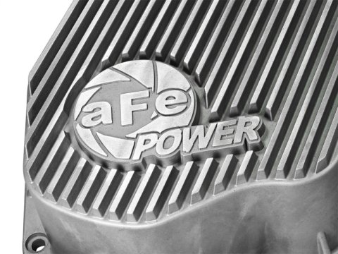 aFe Rear Differential Cover (Raw; Street Series); Dodge Diesel Trucks 94-02 L6-5.9L (td) thumbnail 3