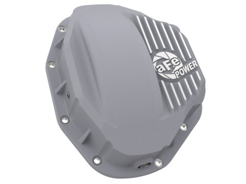 aFe Rear Differential Cover (Raw; Street Series); Dodge Diesel Trucks 94-02 L6-5.9L (td) thumbnail 4