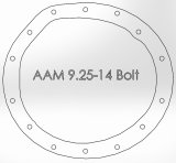aFe Front Differential Cover (Raw; Street Series); Dodge Diesel Trucks 03-12 L6-5.9/6.7L (td) thumbnail 3