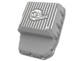 aFe Transmission Pan Cover (Raw); Dodge Diesel Trucks 07.5-12 L6-6.7L (td) thumbnail 2