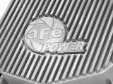 aFe Rear Differential Cover (Raw; Street Series); Dodge Diesel Trucks 03-05 L6-5.9L (td) thumbnail 2