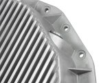 aFe Rear Differential Cover (Raw; Street Series); Dodge Diesel Trucks 03-05 L6-5.9L (td) thumbnail 4